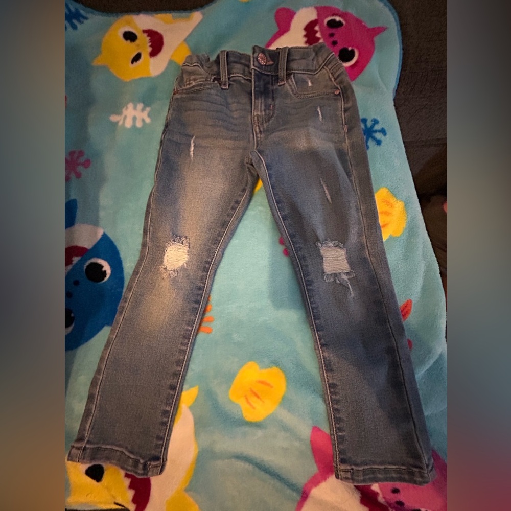Toddler Girl Jeans